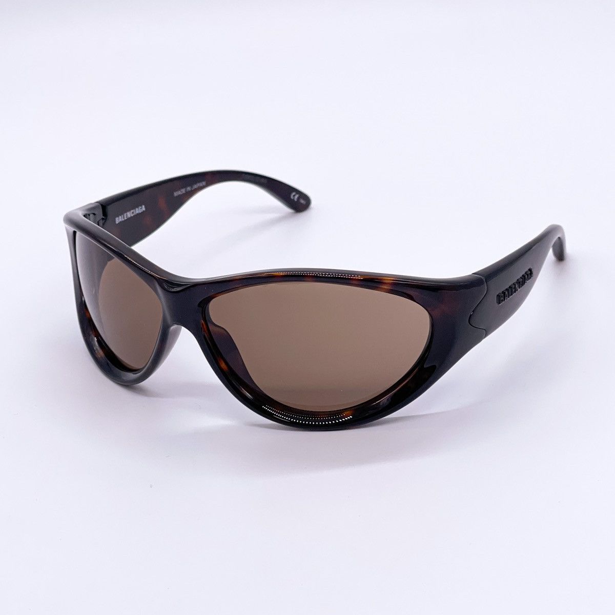 NEW BALENCIGA BB0158S 002 OVERSIZED SUNGLASSES BALENCIAGA - 4