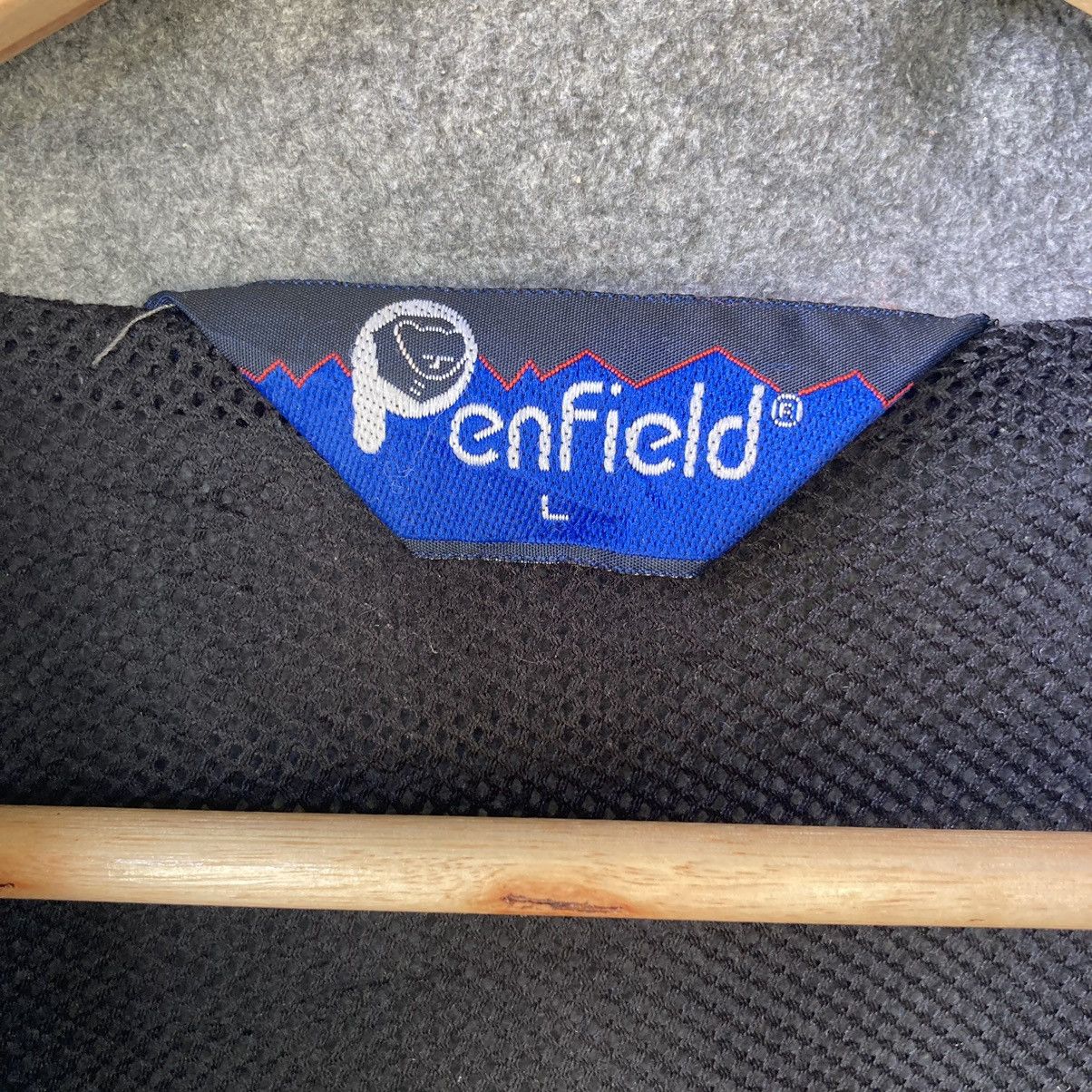 Vintage Penfield Blue Fleece Full Zip - 4