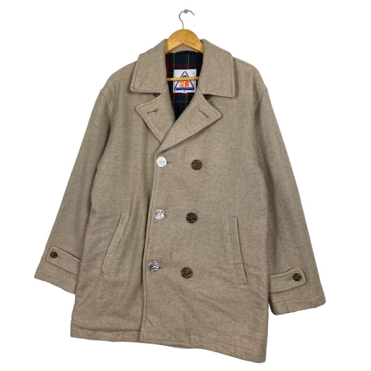 Nigel Cabourn Button Jacket Made In Japan - 3