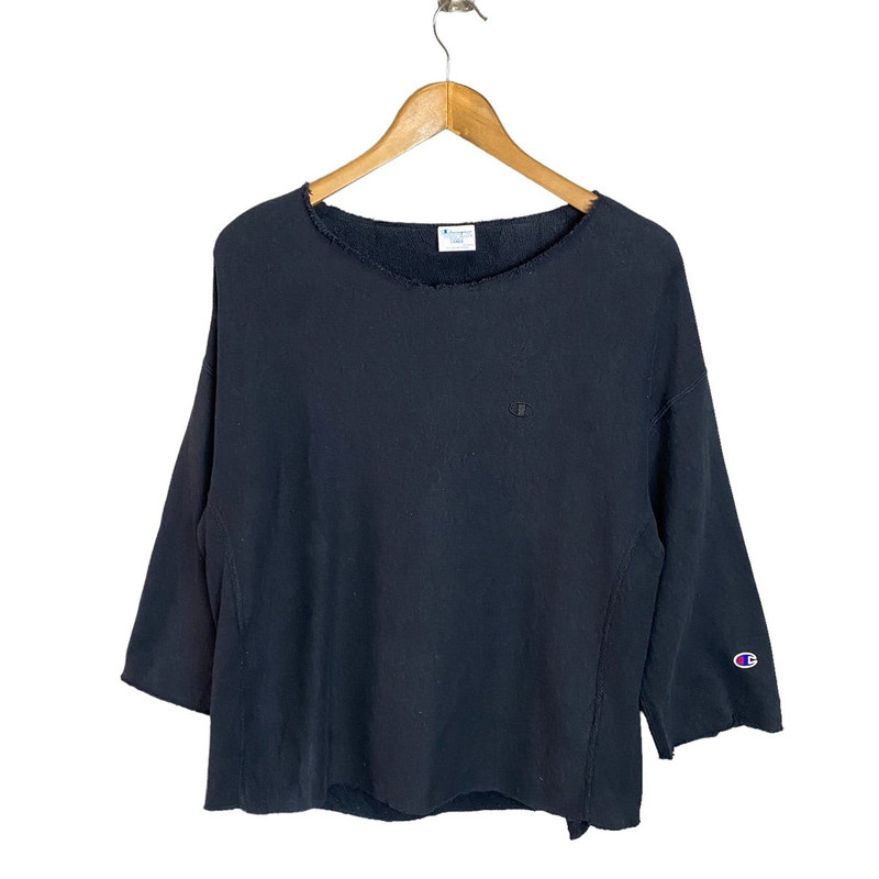 Champion Reverse weave black - 1