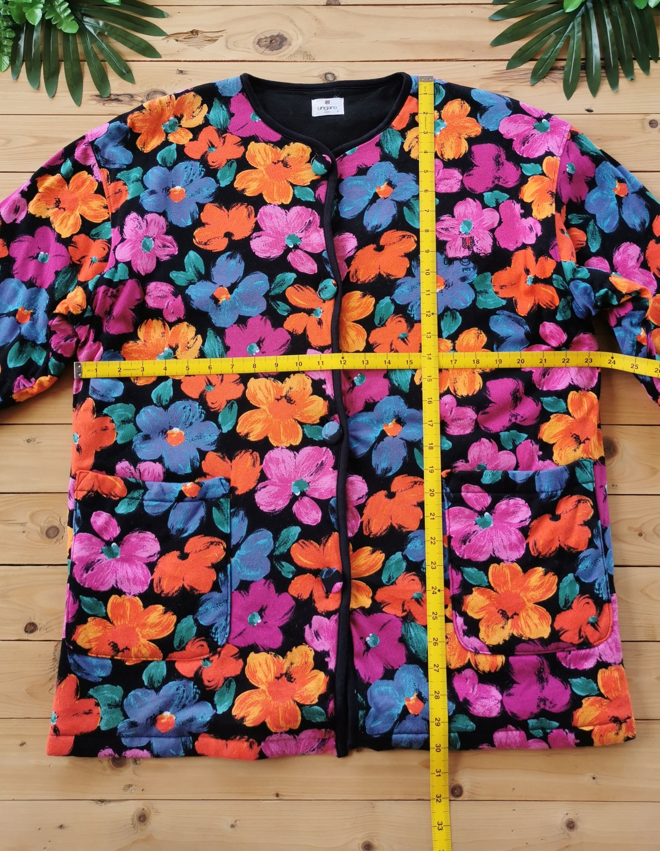 Ungaro Paris - UngaroParisFlowers Paint Art DoublePocket - 14