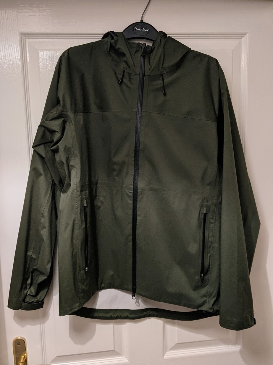 Muji - Lightweight shell jacket - green - 2