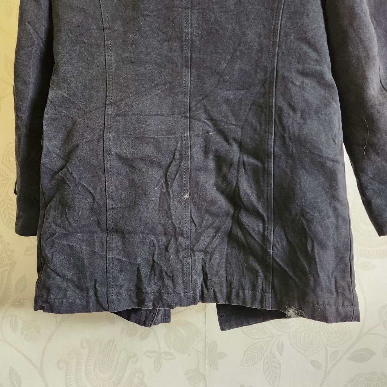 Shellac Duffel Coat Jacket Designer Made In Japan - 19