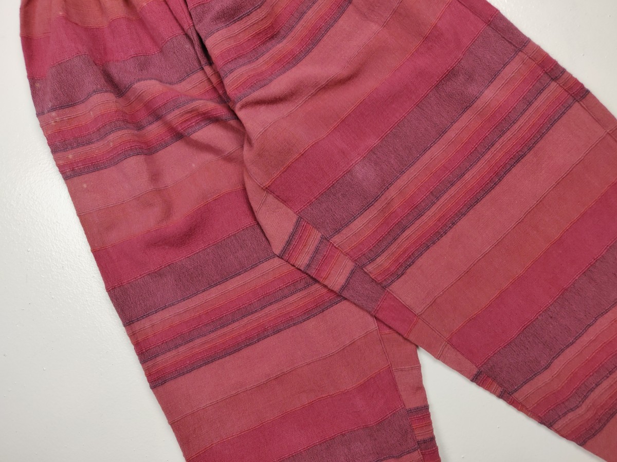 Japanese Brand - Stripes Baggy Baloon Loose Pant Trouser Oversized - 3