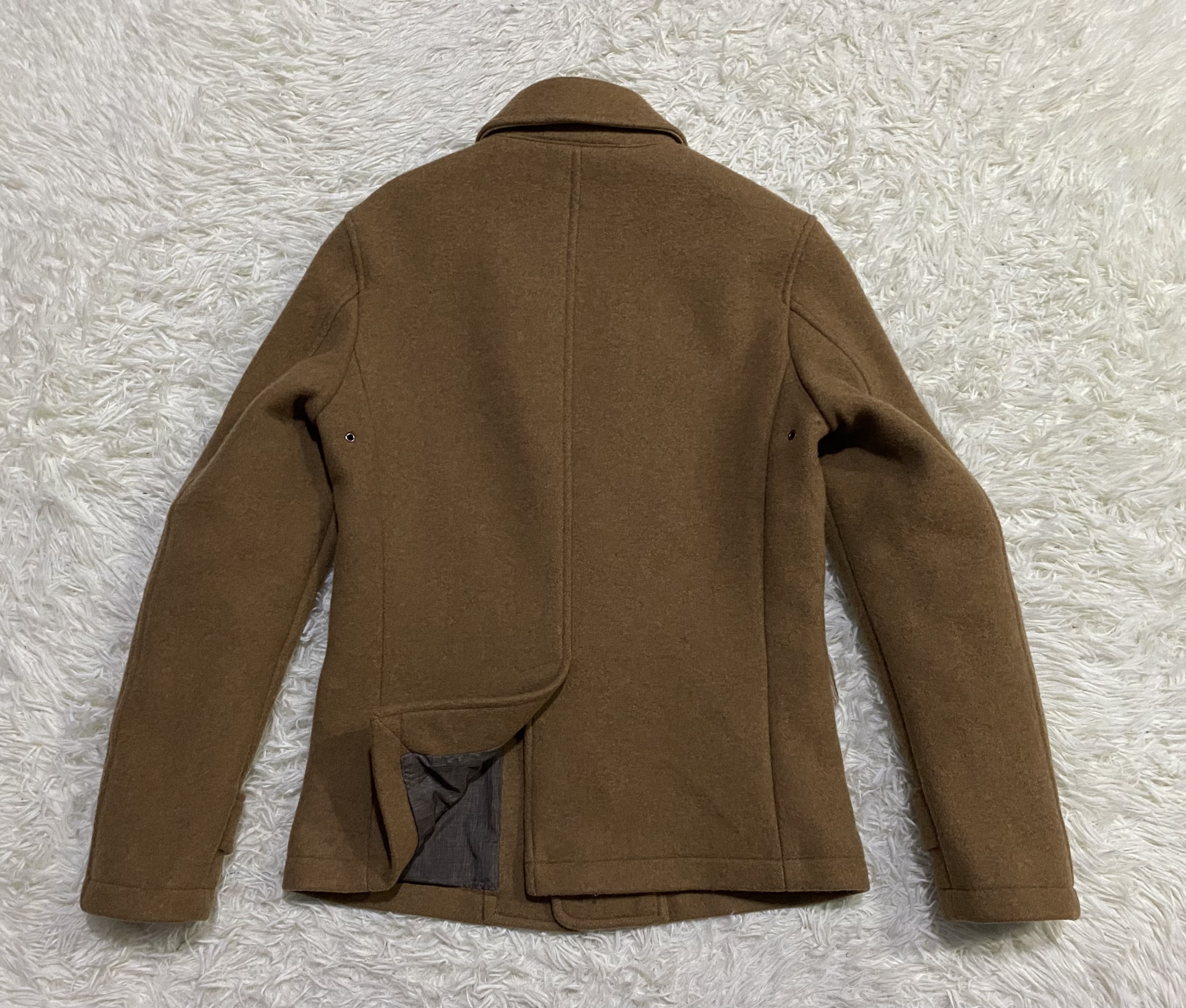 Ships - Ships Dupont Comformax Hamilton Lambswool Jacket - 10