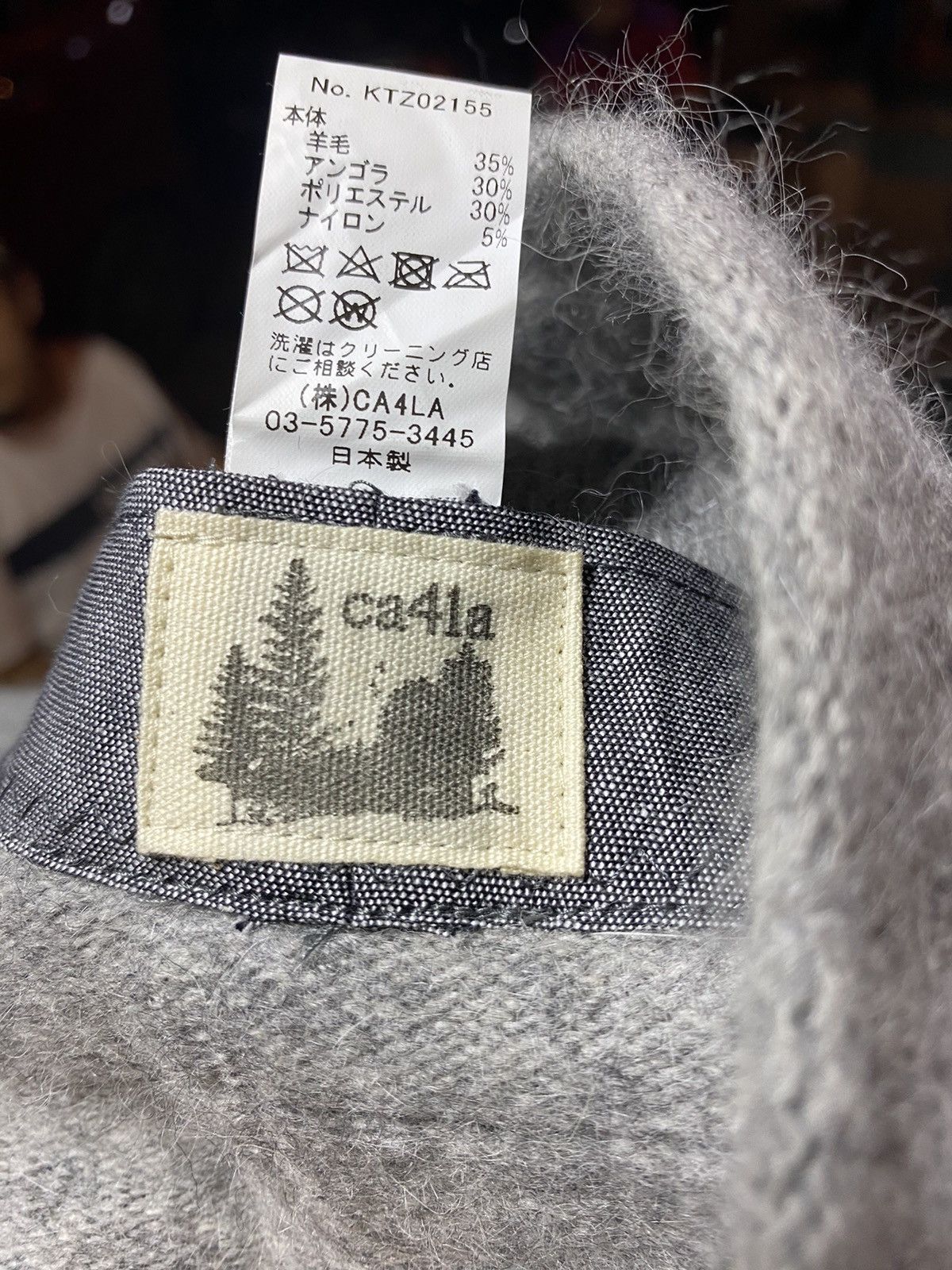 Vintage Ca4la Wool Hat - 7