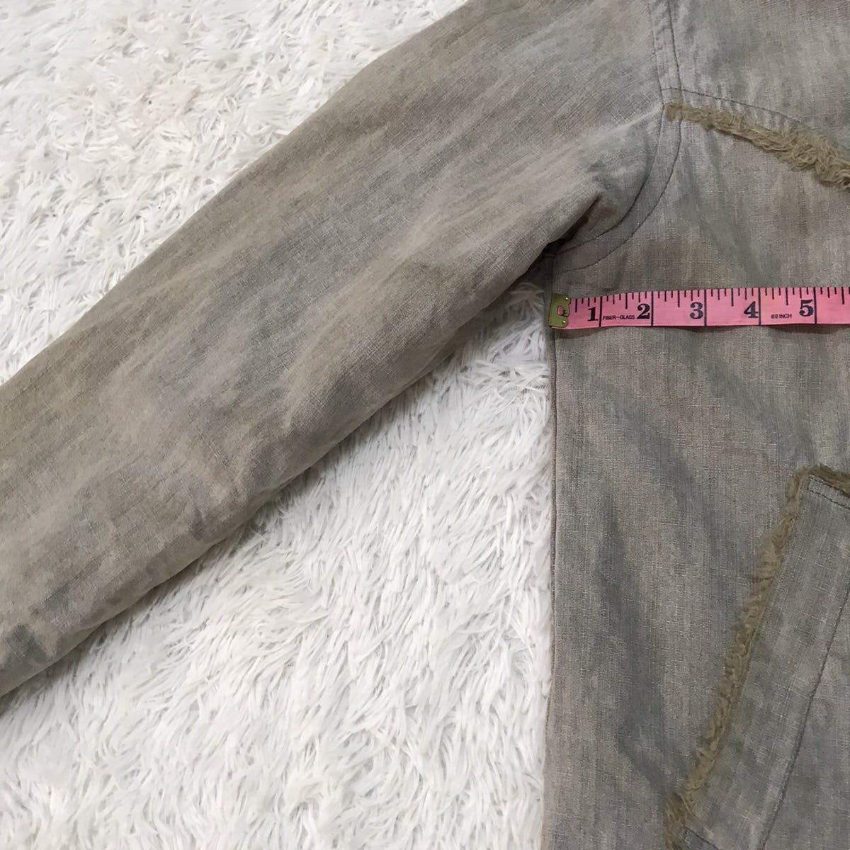 Japanese Brand - Jeaning Garage jacket sherpa inside - 11