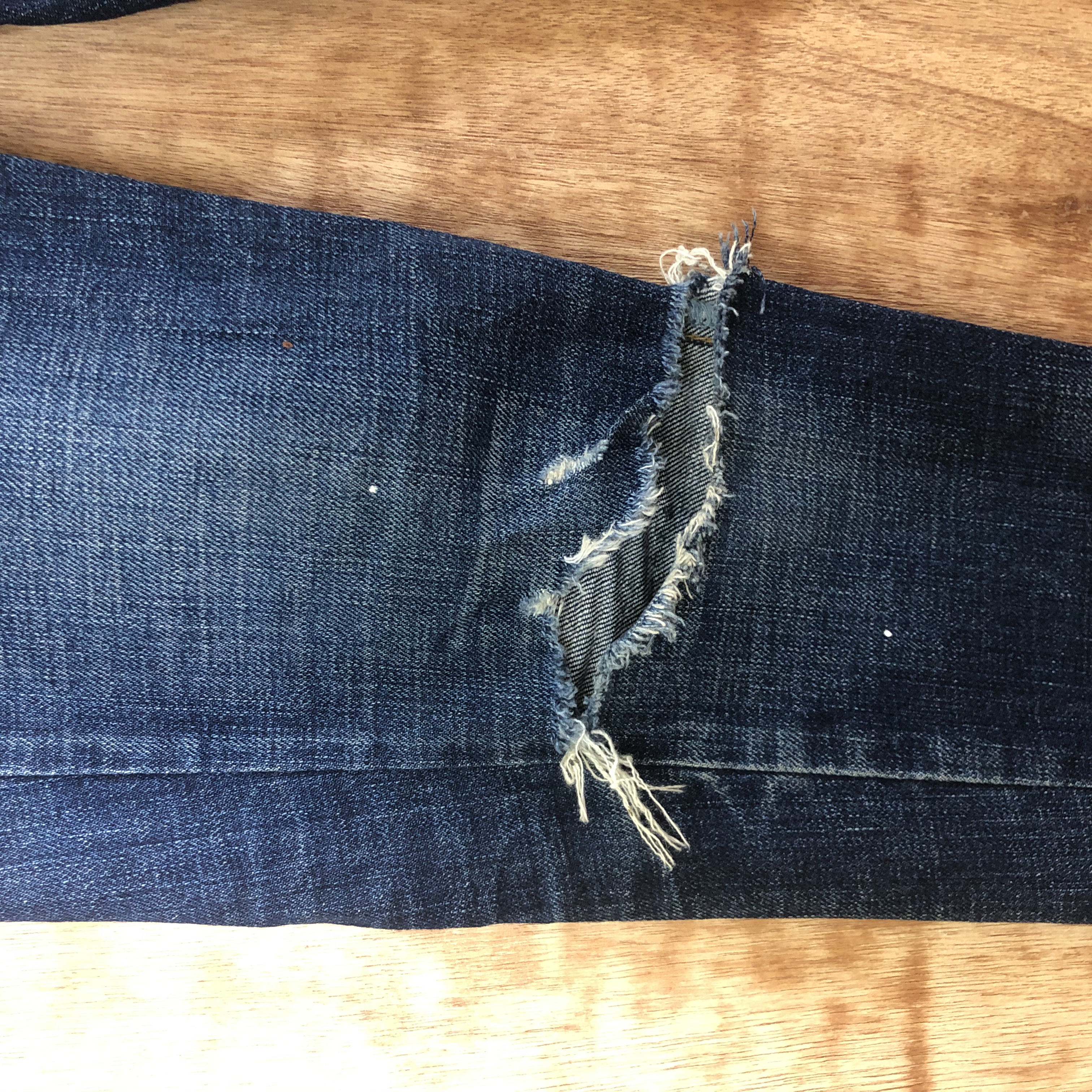 Guess - Guess Distressed Denim Pants - 8