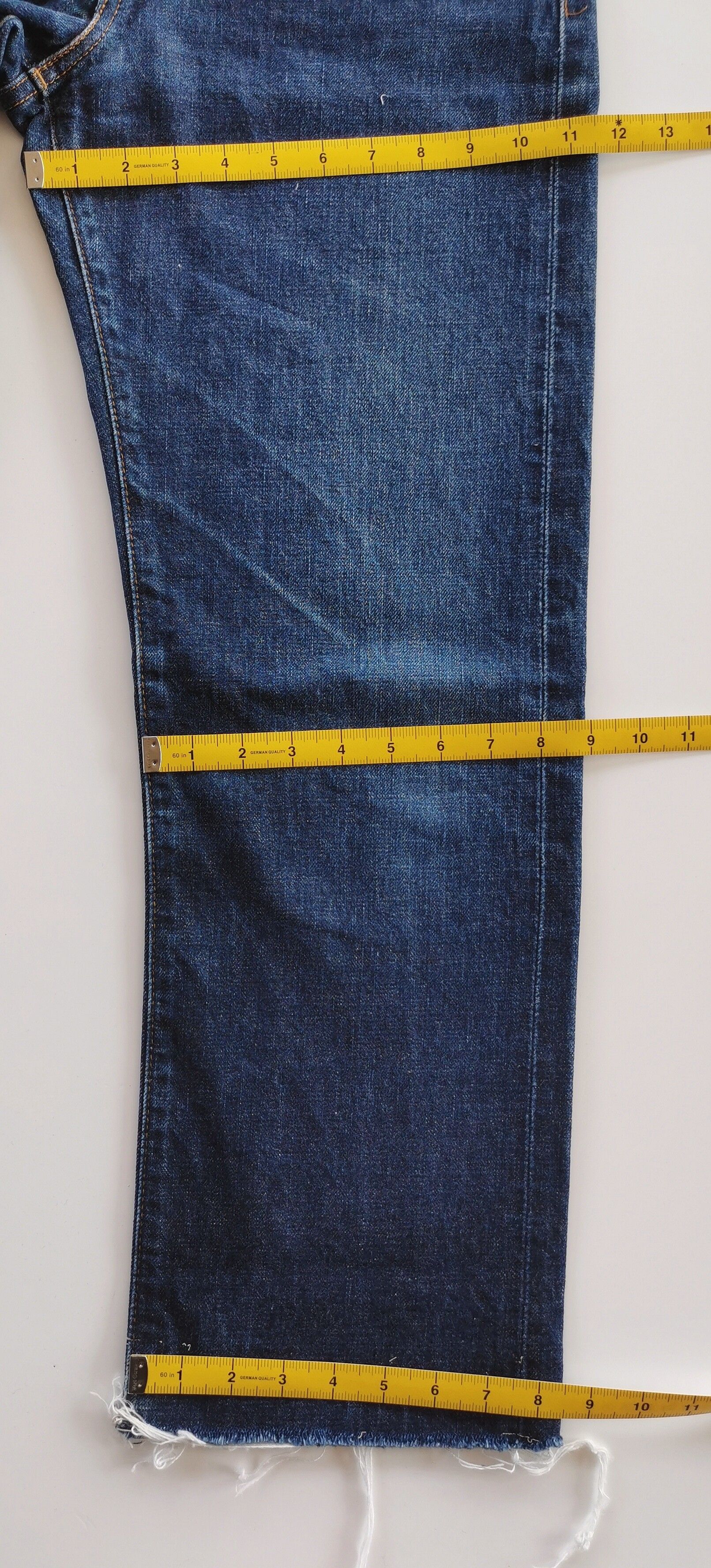 1997 Vintage Levis Lot 502 Selvedge Jeans - 12