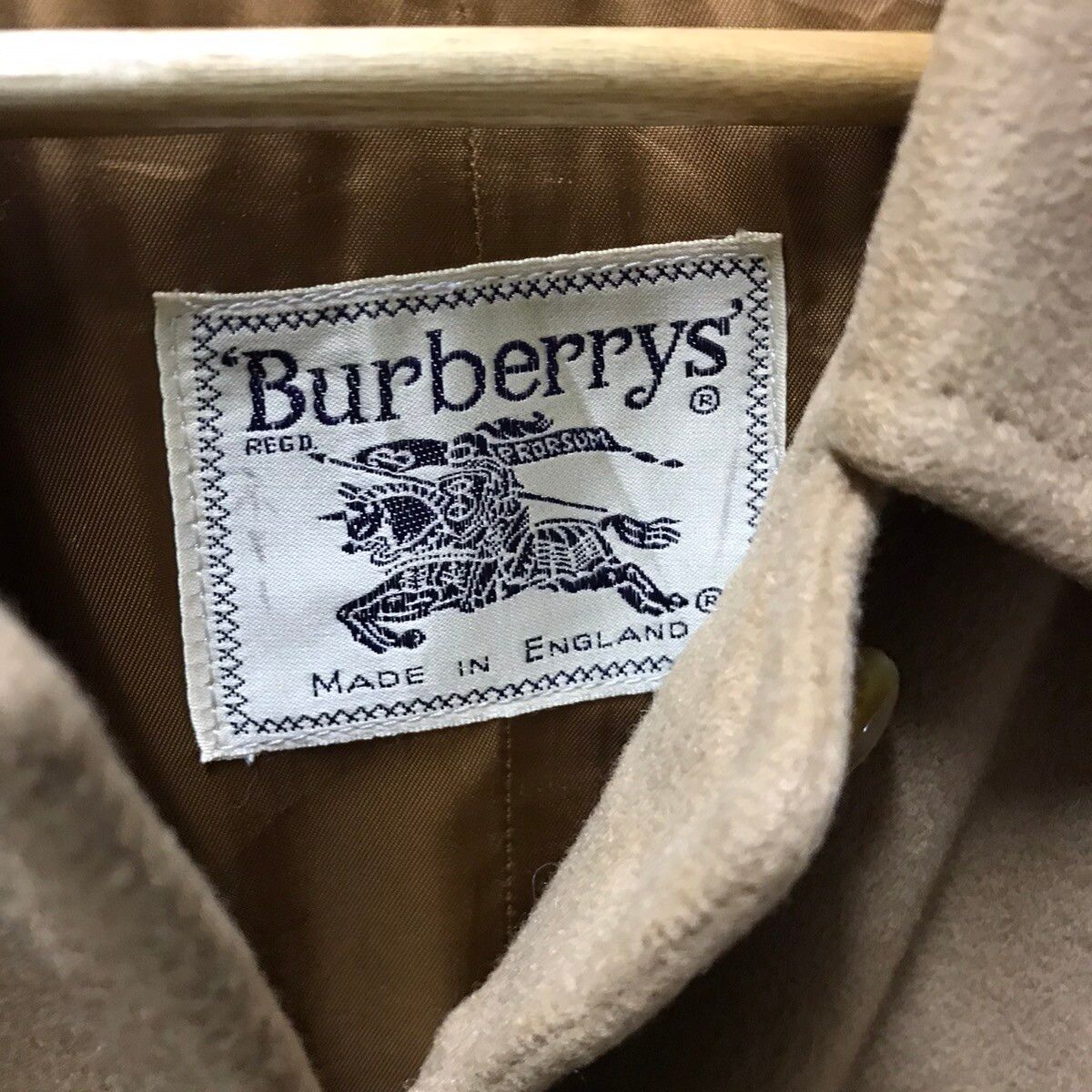 Vintage Burberry london pure cashmere coat - 2