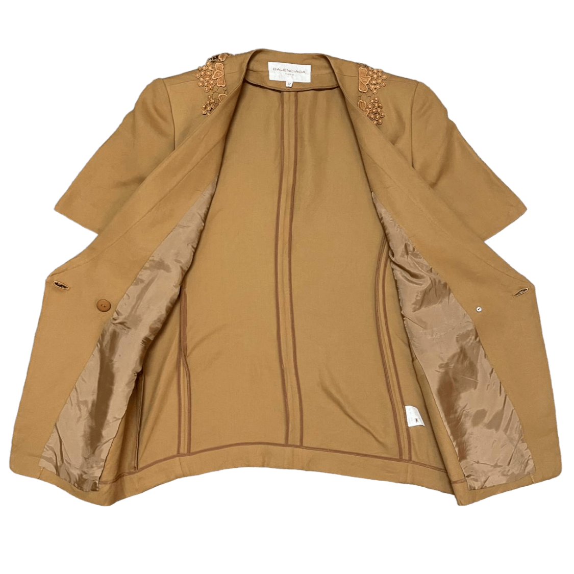 Balenciaga Paris Short Sleeve Jacket - 8