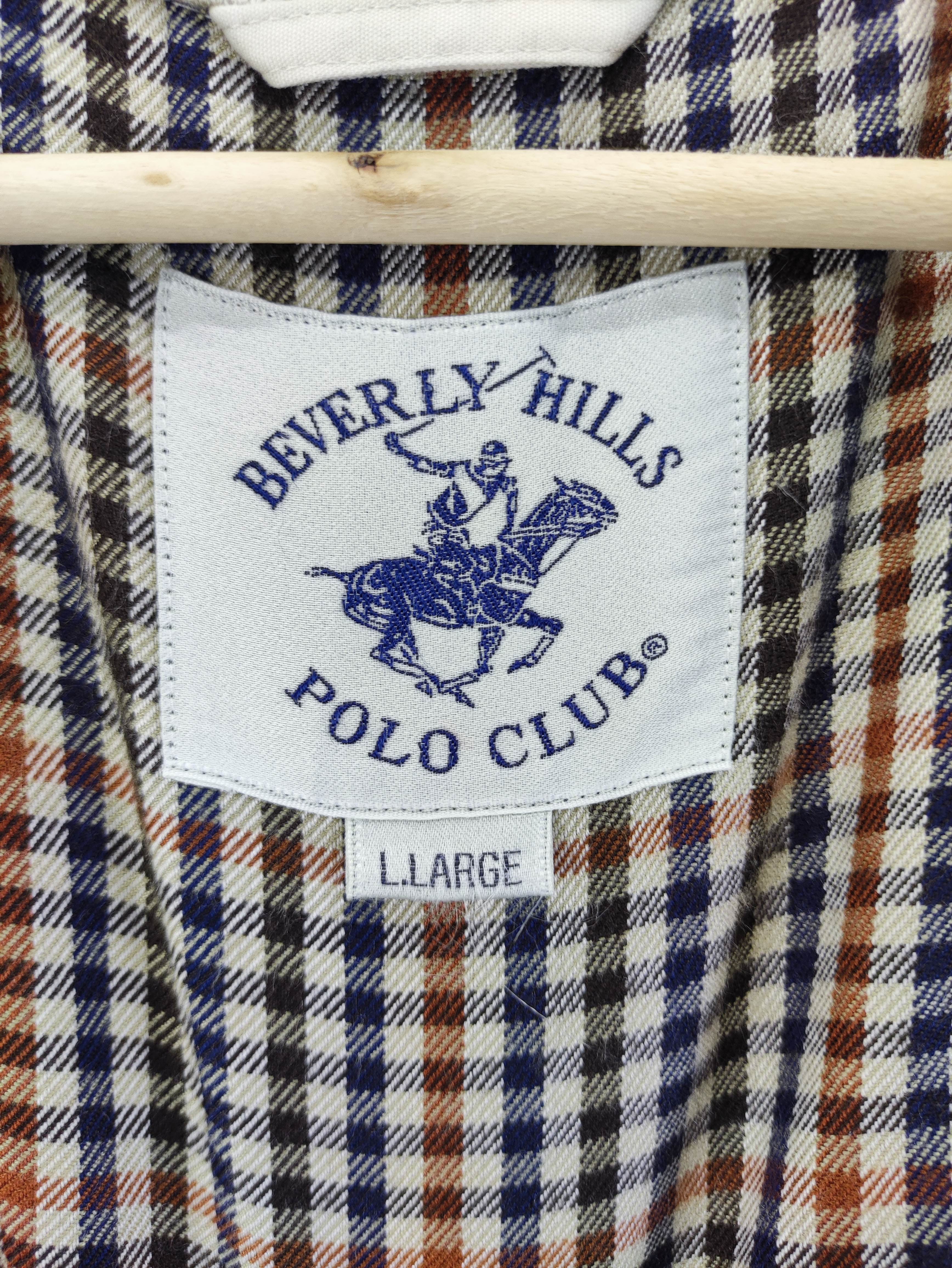 Vintage Beverly Hills Polo Club Jacket Zipper - 8