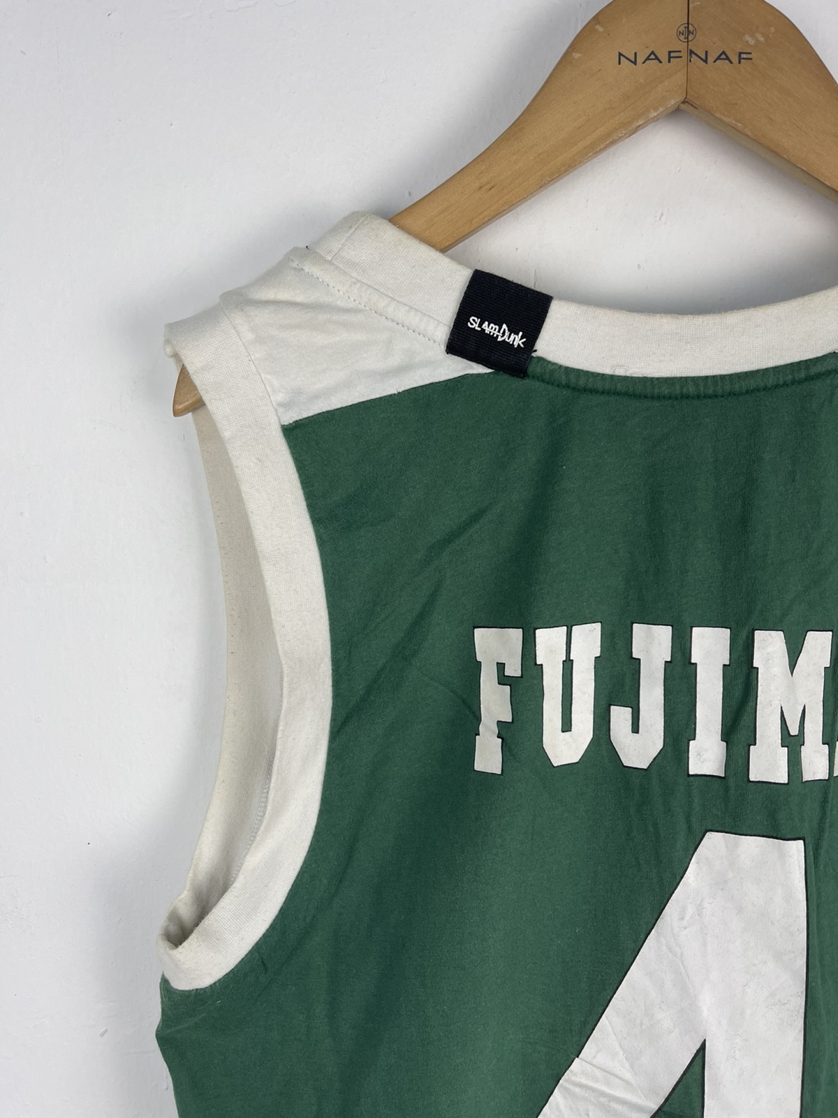 Japanese Brand - Slam Dunk Fujima Shoyo Team japan cotton jersey - 4