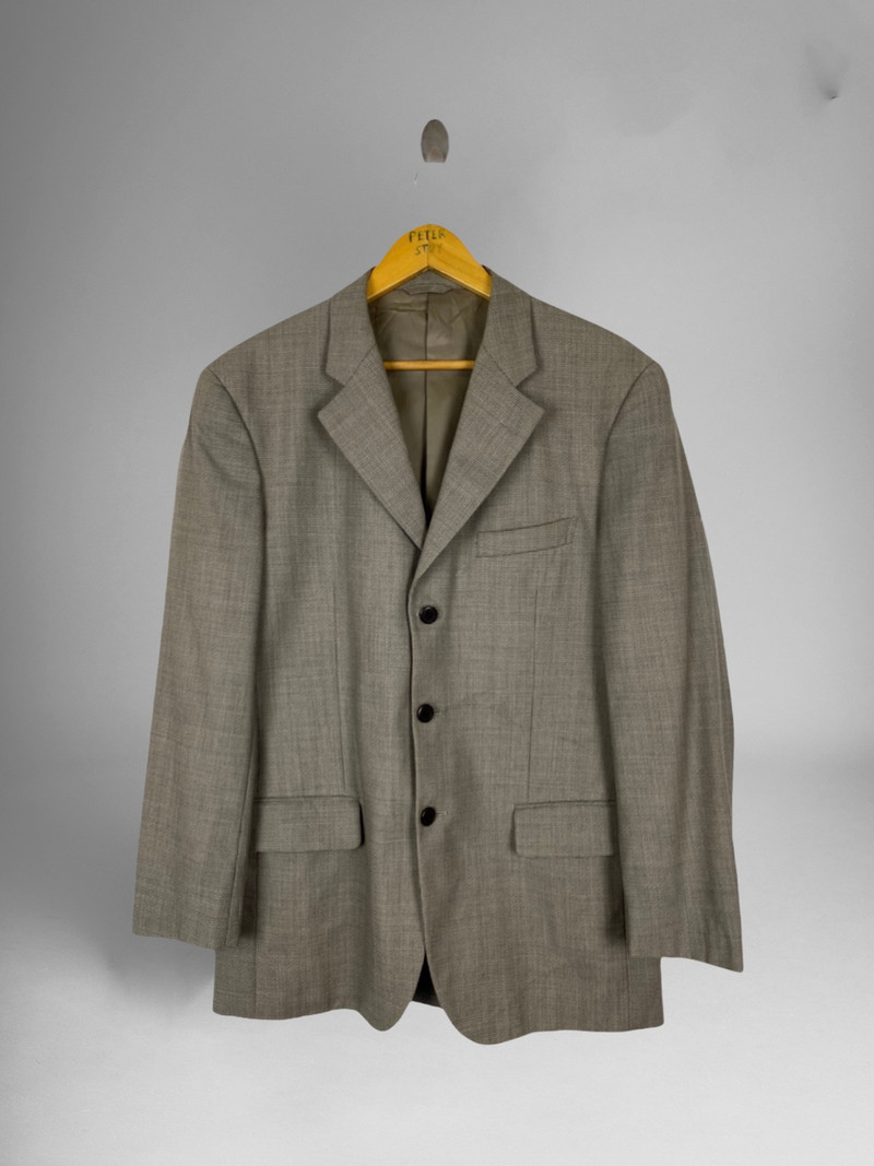 Normal Cut Formal Blazer by Moschino - Medium Size - 1