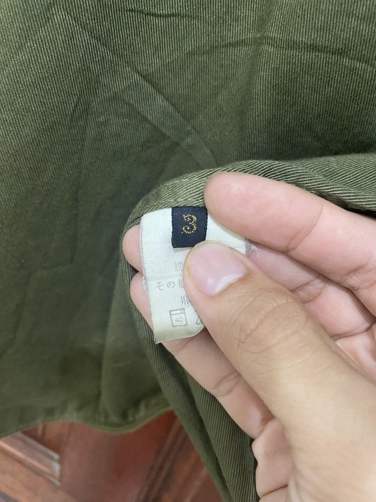 Kapital Military Rare Design Fashion Jacket - 12