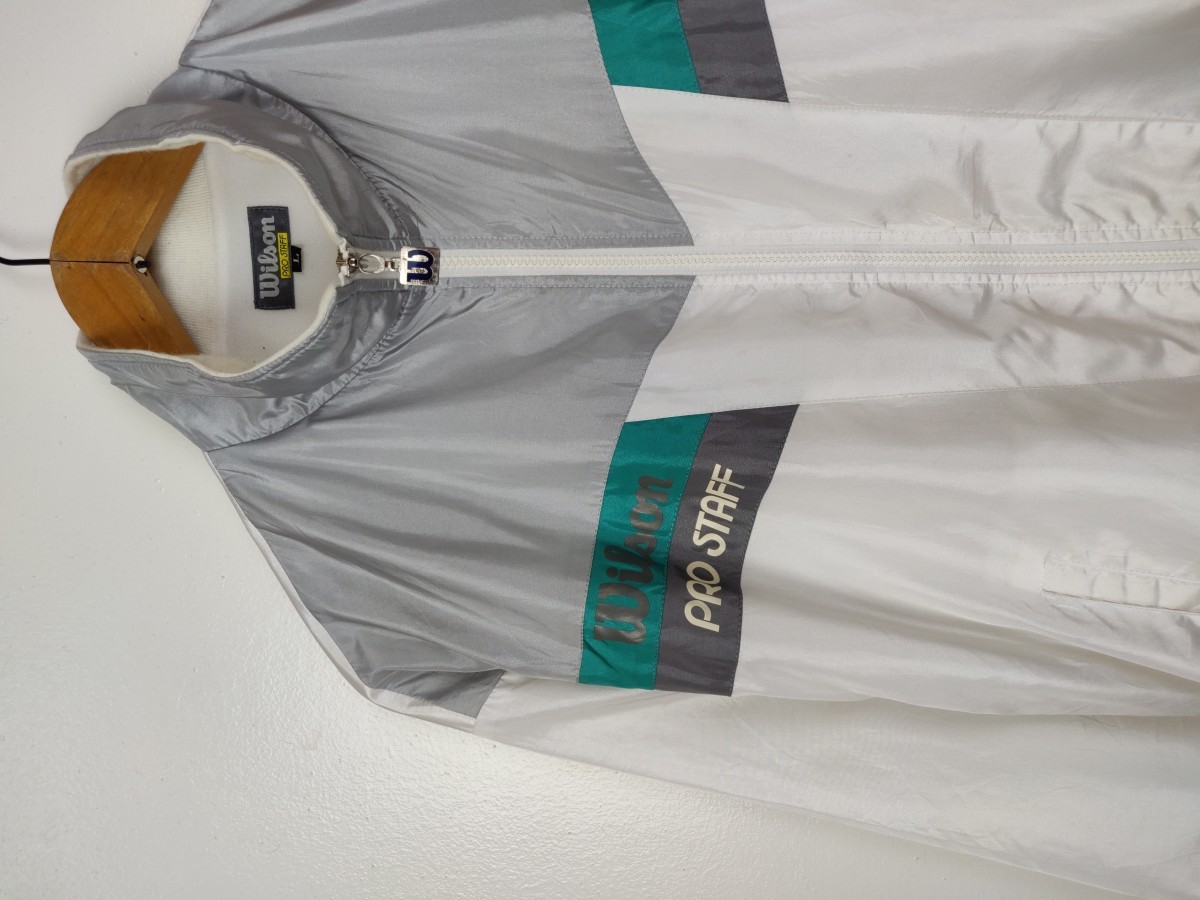 Sportswear - Wilson Pro Staff Japan Windbreaker Jacket - 4