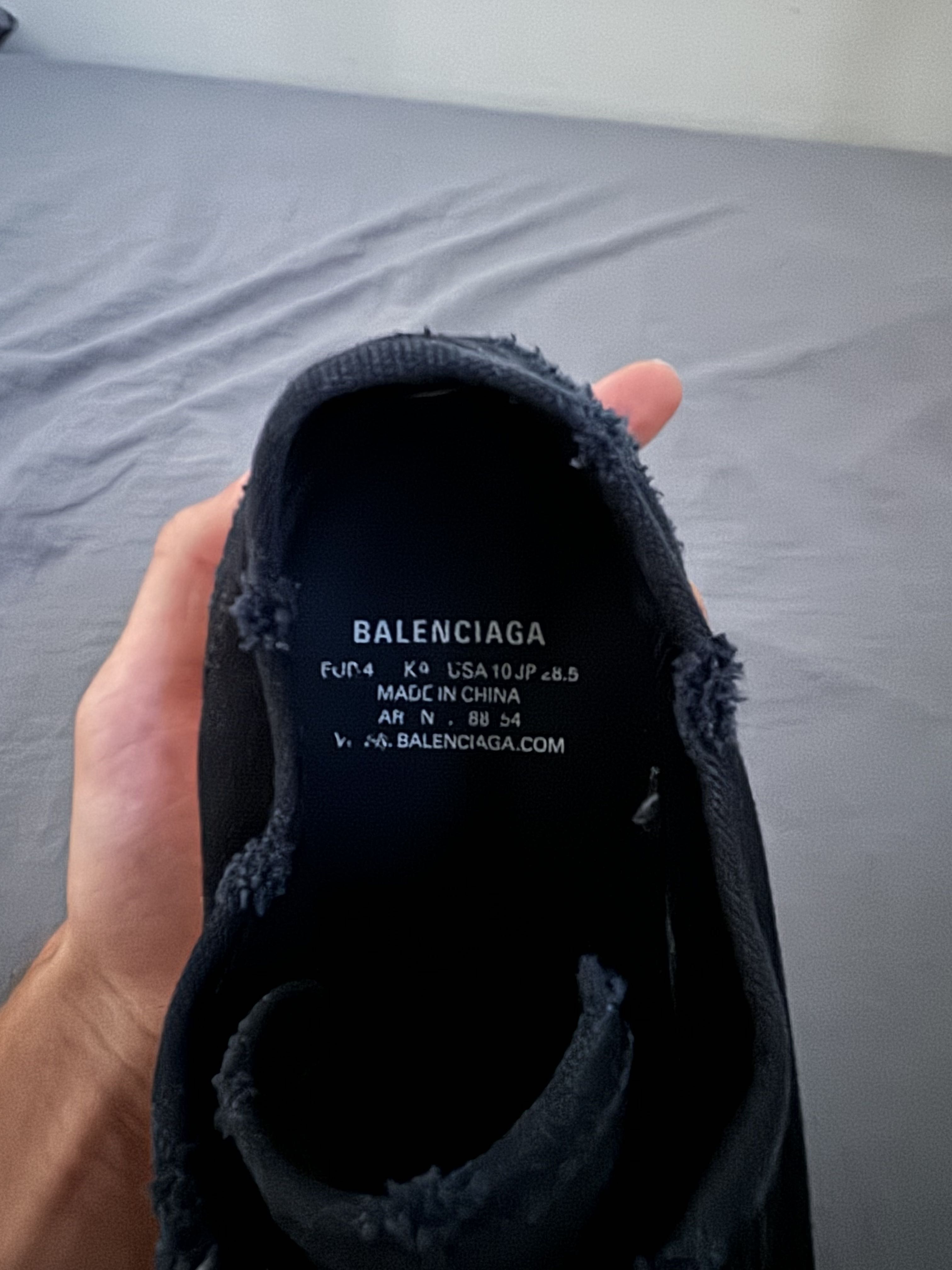 Balenciaga Paris Low Black - 6