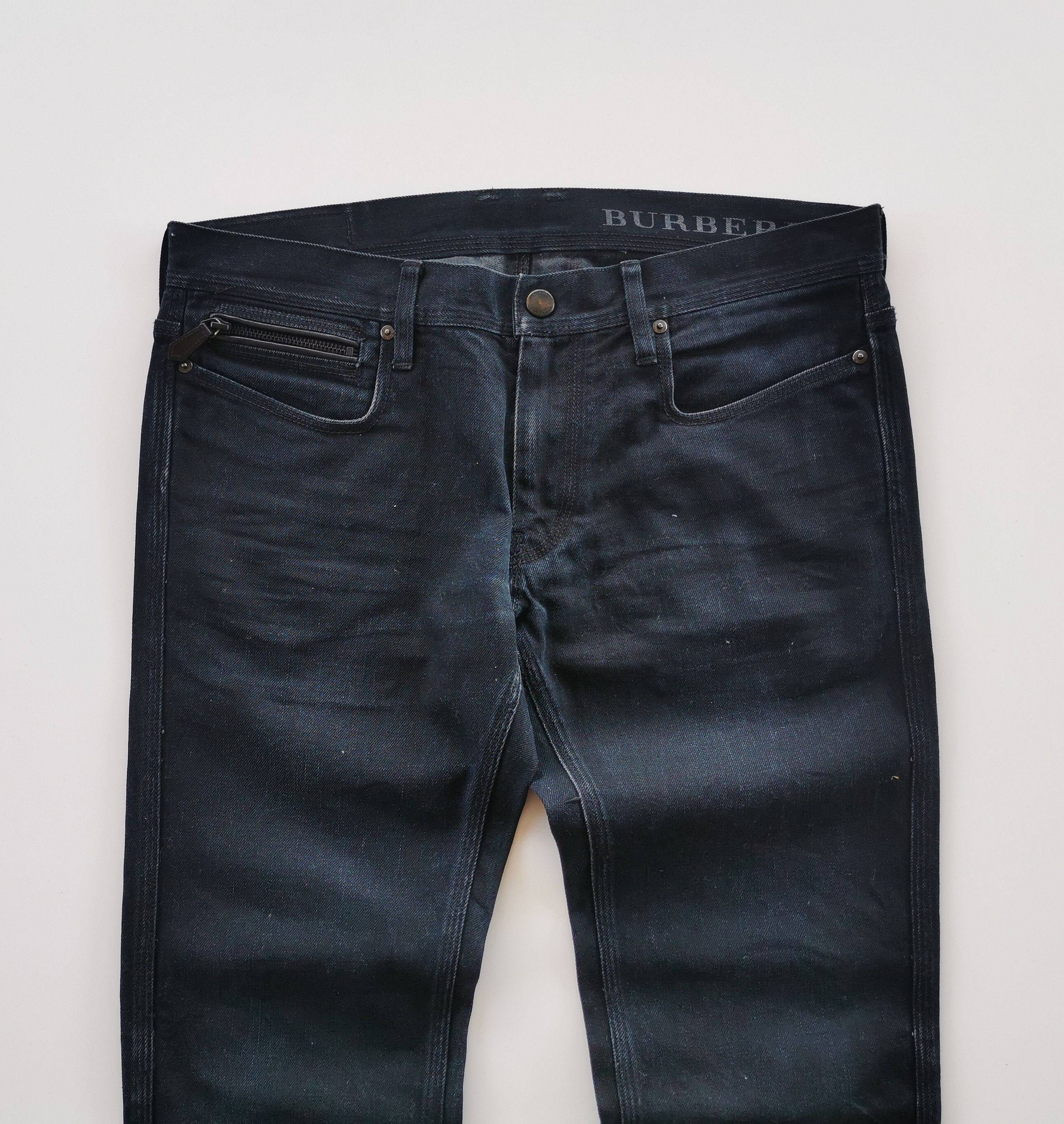 Burberry London Indigo Slim Fit Jeans - 5