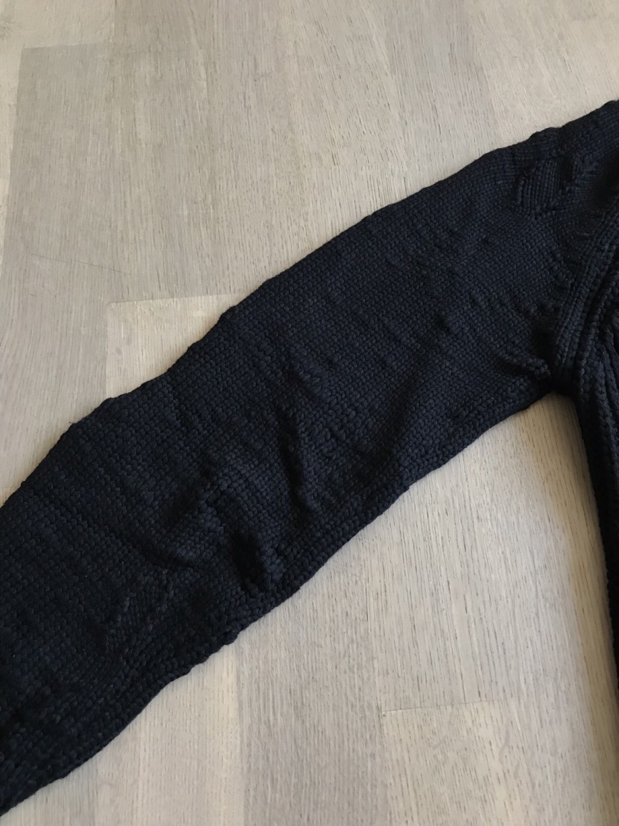 Irregular Knit Sweater - 9
