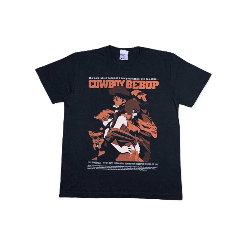 Vintage Cowboy Bebop Japanese Anime Cospa T-shirt - 1