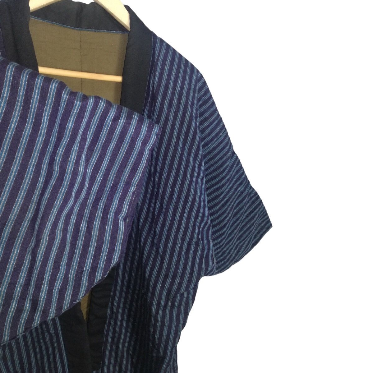 Japanese Brand - padded kimono jacket - 3