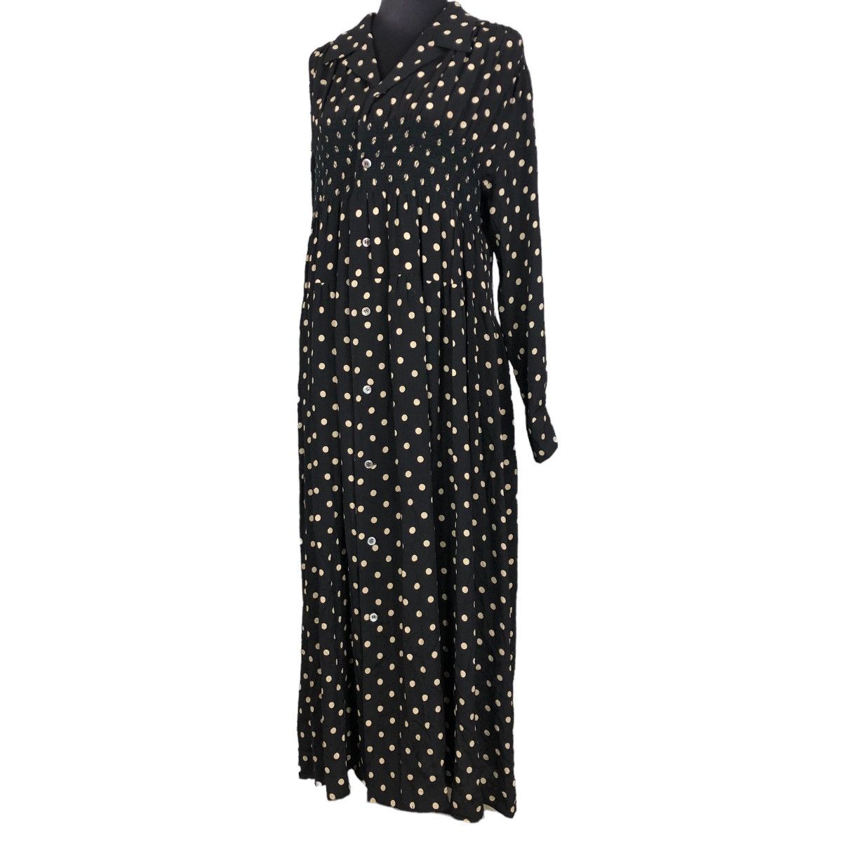 Vintage Robe De Chambre Comme Des Garcons Silk Dress - 14