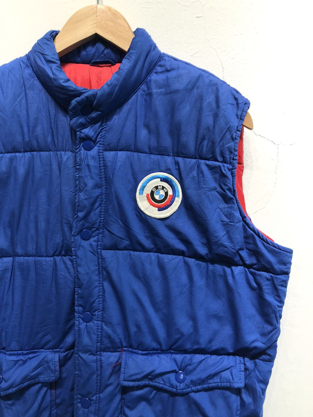 Vintage Bmw Sleeveless Jacket - 3