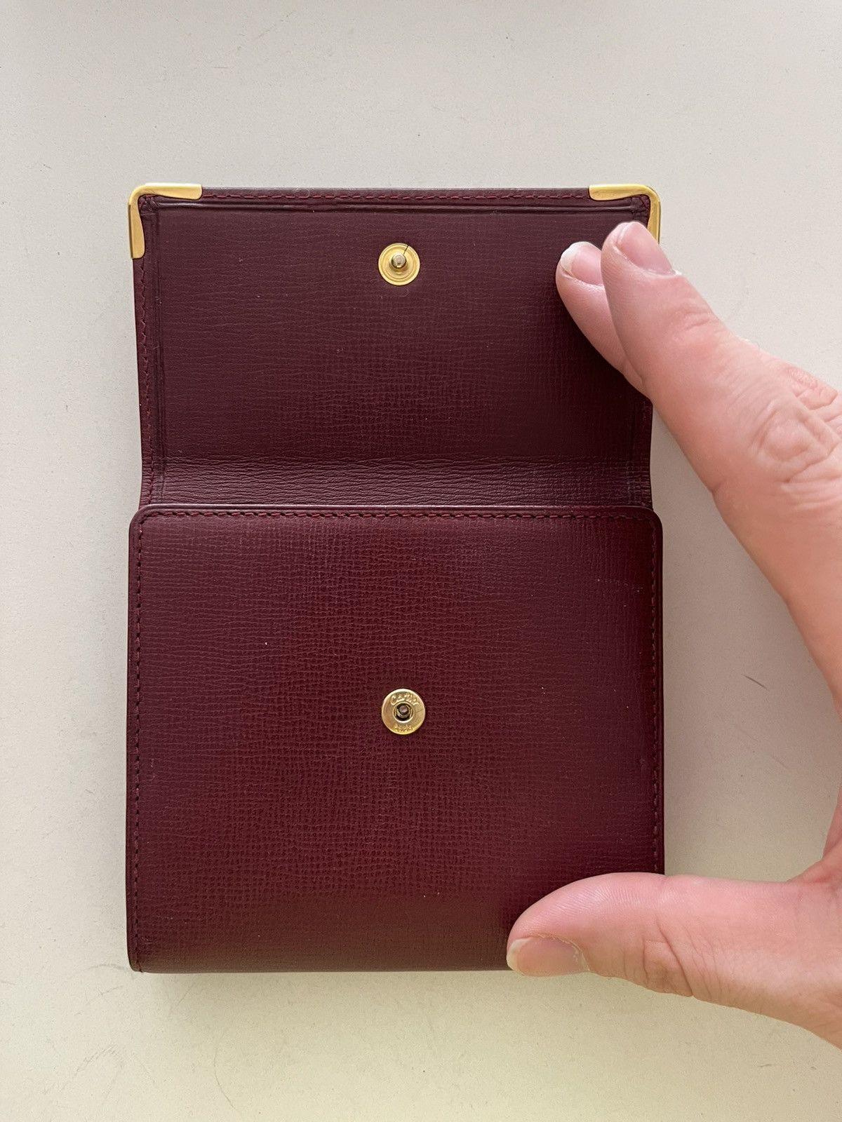 Cartier Logo Wallet - 3