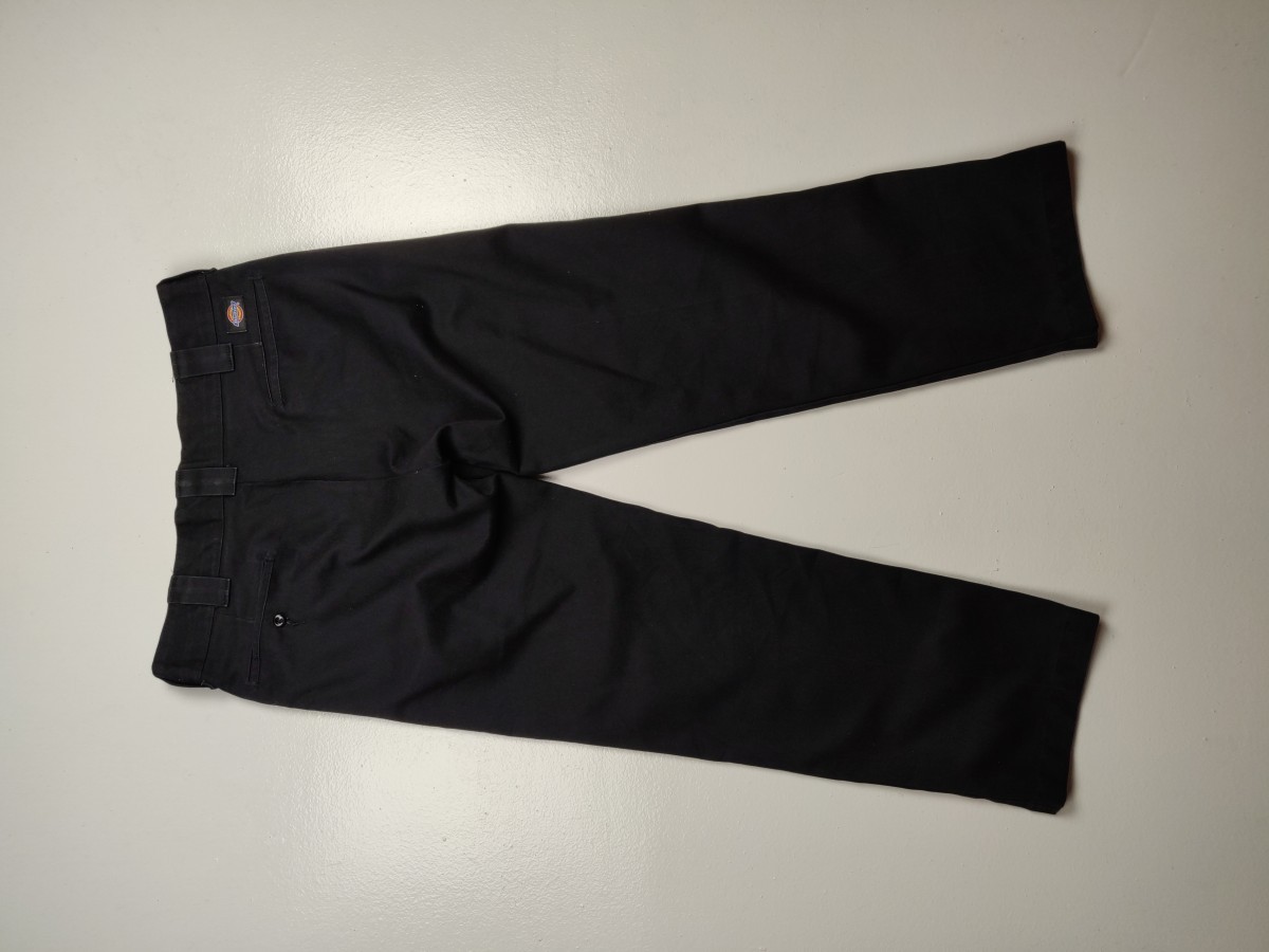 Dickies - Black Casual Pant Trousers Bottom - 5