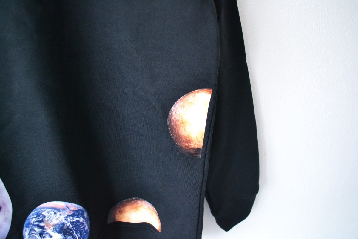 Sterling Ruby Shark Space Sweatshirt - 5
