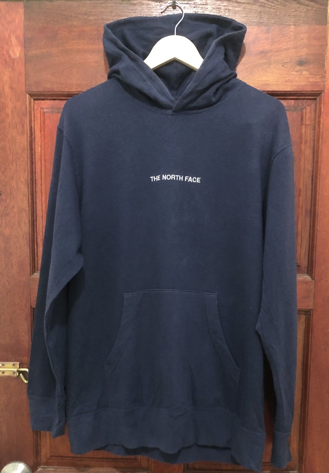 The North Face Pullover Hoodie Embroidery Crewneck - 1