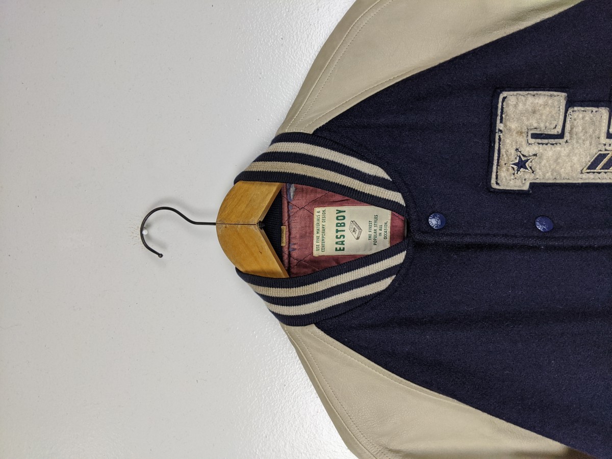 Japanese Brand - East Boy Bombers Outerwear Sweater - 2
