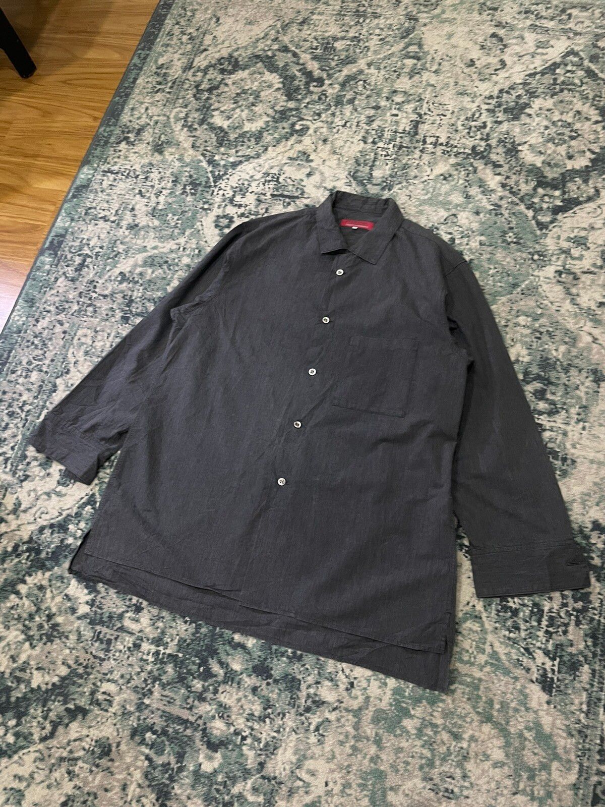 Y’s For Men Red Label Size-2 Button Up Shirt - 12