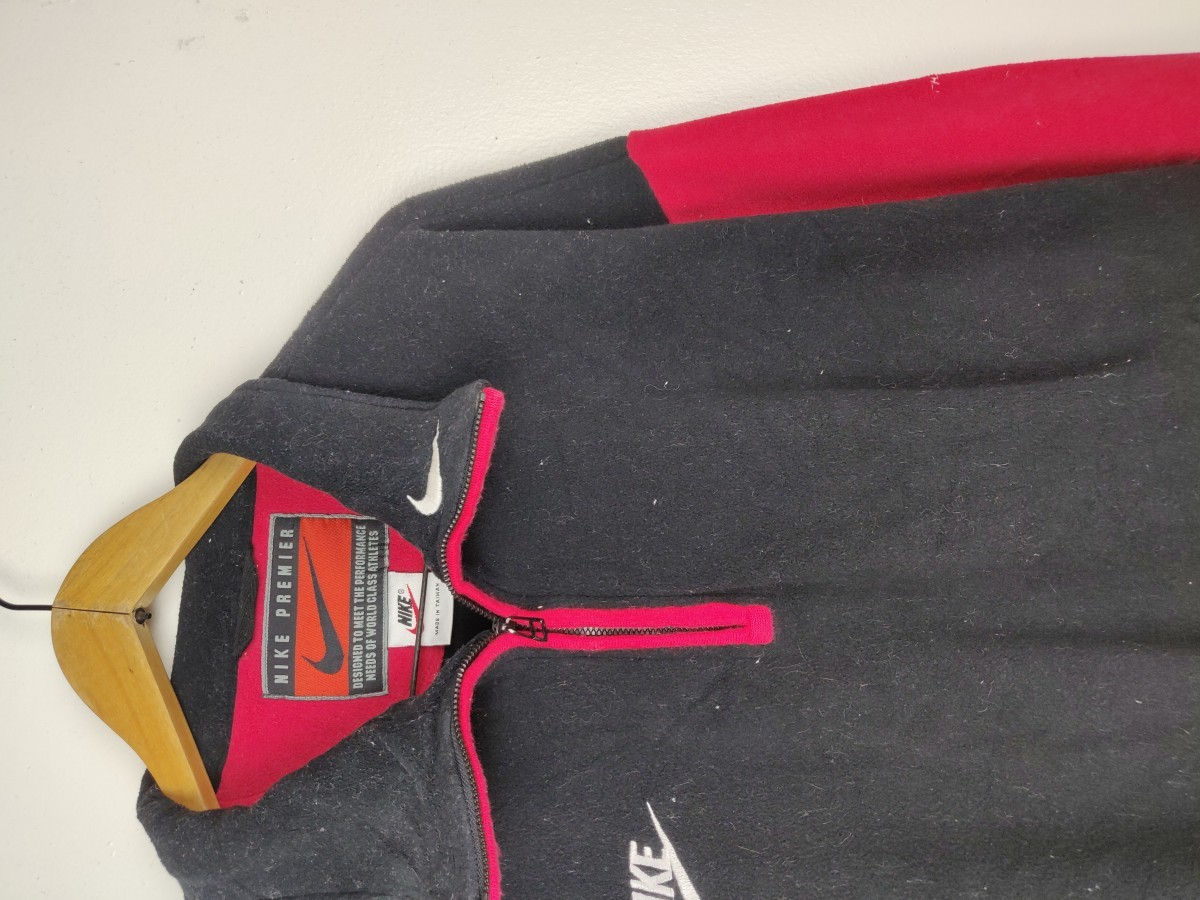 Final Drop! 90s Premier Varsity Fleece Jacket - 3