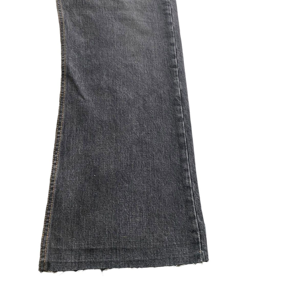 SS03 Julius Denim Flare Jeans 'For Tomorrow' - 8