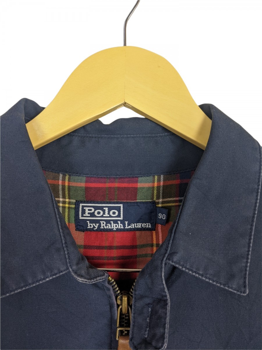 Polo Ralph Lauren - Polo RL Harrington Jacket Outerwear Sweater - 5