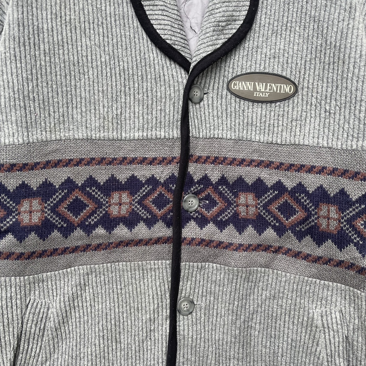 Vintage - Vintage 90s Gianni Valentino Sweater | Ugly Christmas | M | - 3
