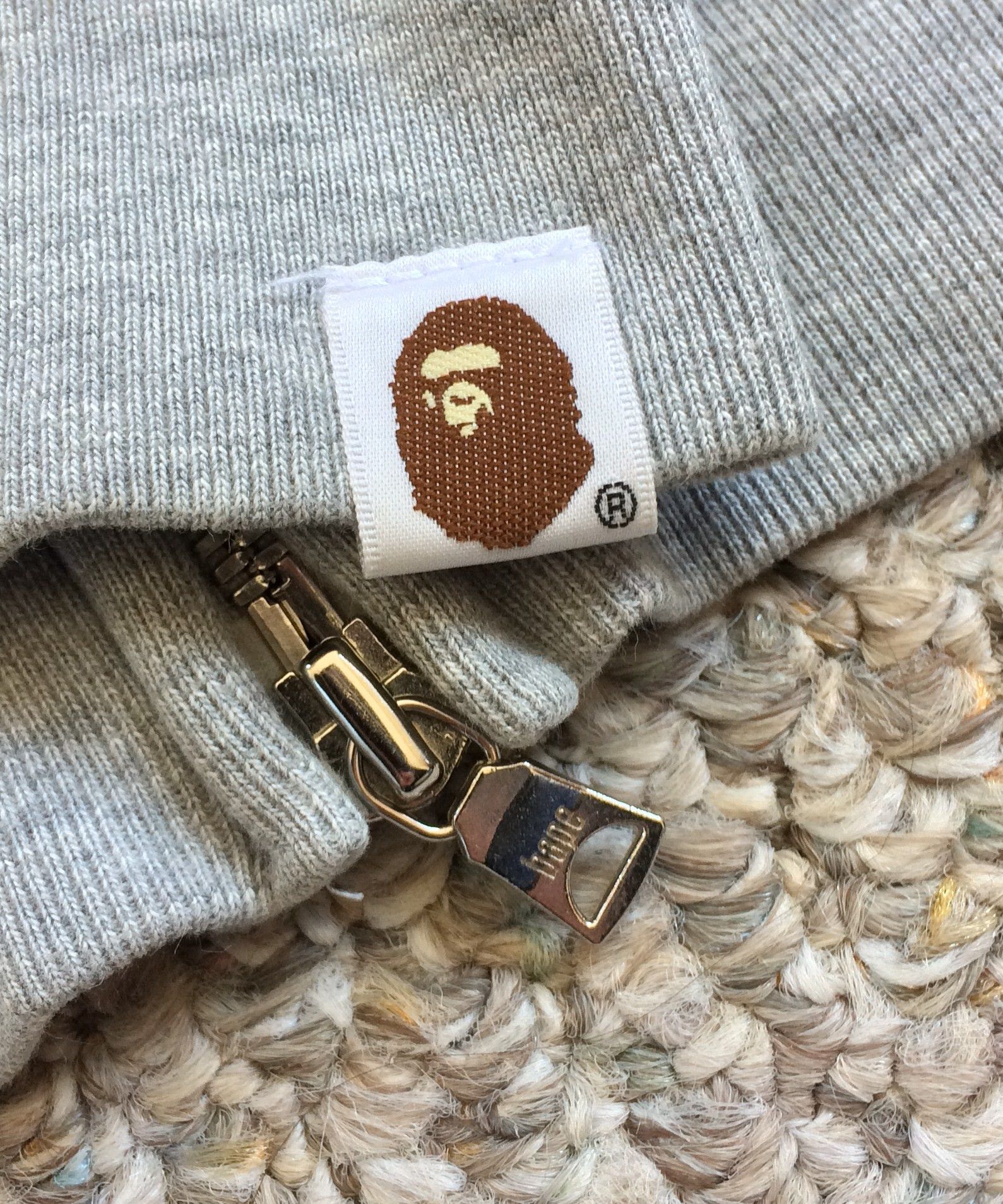 OG Bape Baby Milo Full Zip Hoodie - 2