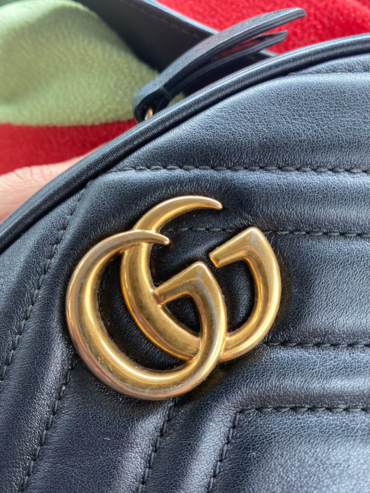 Authentic Gucci Marmont Belt Bag - 22