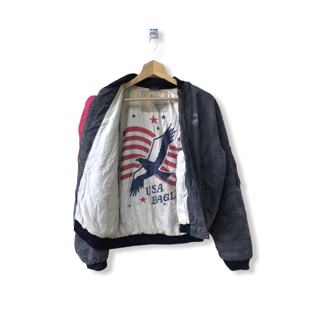 Vintage - Vintage Faded JapaneseBrand Ceronias Ma1 Bomber Jacket