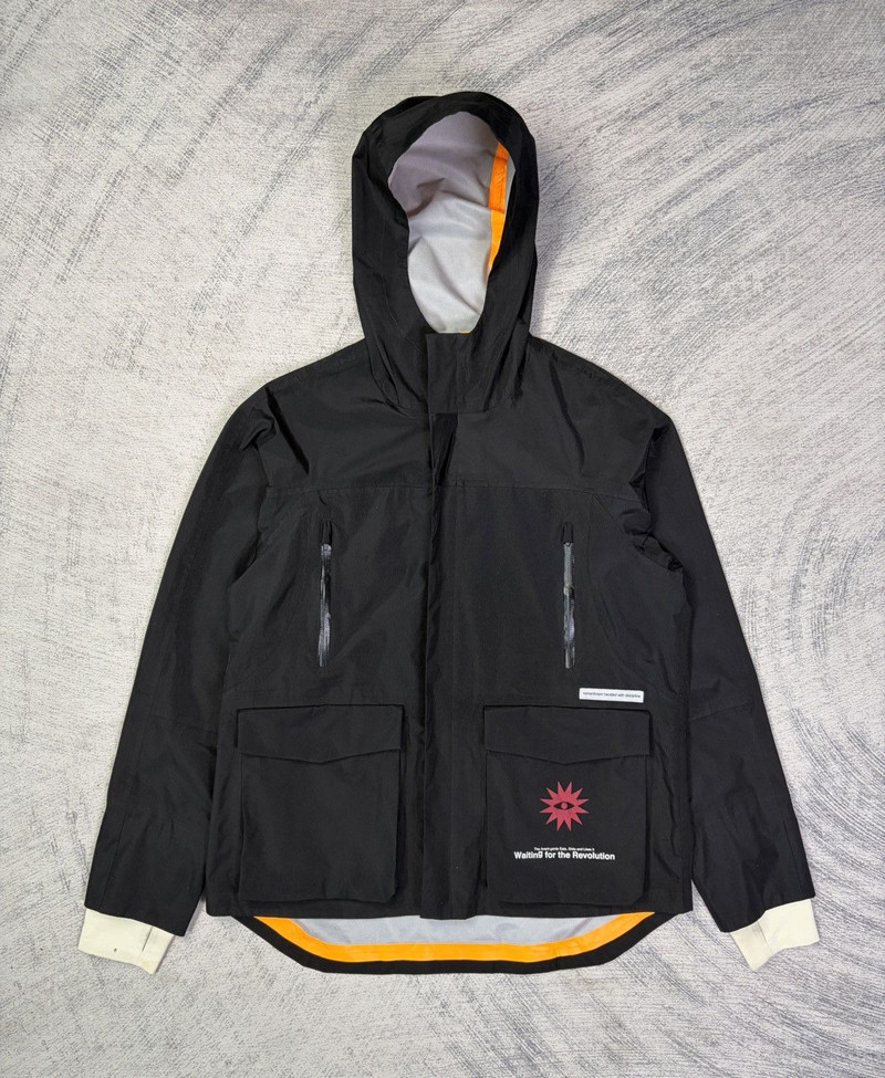 Undercover ‘Waiting For The Revolution’ Waterproof Jacket - 1
