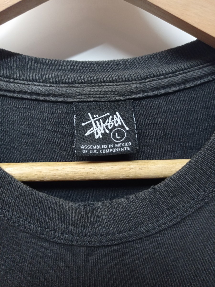 triple black stussy