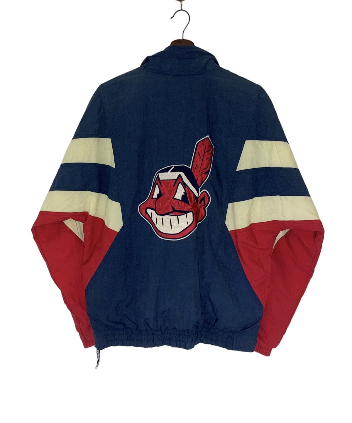 Vintage CLEVELAND INDIANS Starter Anorak Jacket - 2