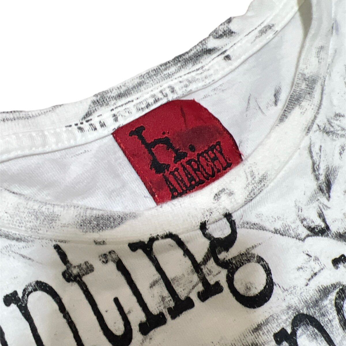 Japanese Brand - H Anarchy by Naoto T shirt Seditionaries punk - 3