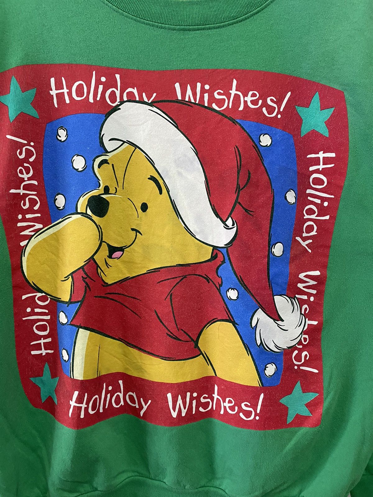 Vintage Disney Winnie The Pooh Sweatshirt - 2