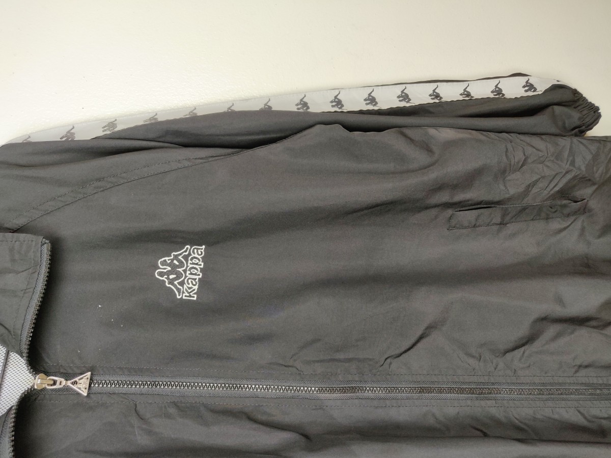 Kappa - Vintage Side Tape Made in Usa Sweater Jacket - 5