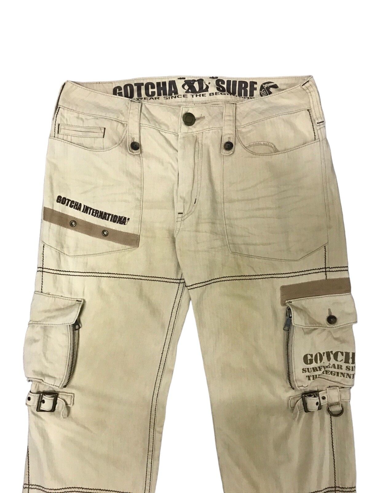 Le Grande Bleu (L.G.B.) - Gotch Brand Cargo Tactical Multipocket Utility Worker - 4