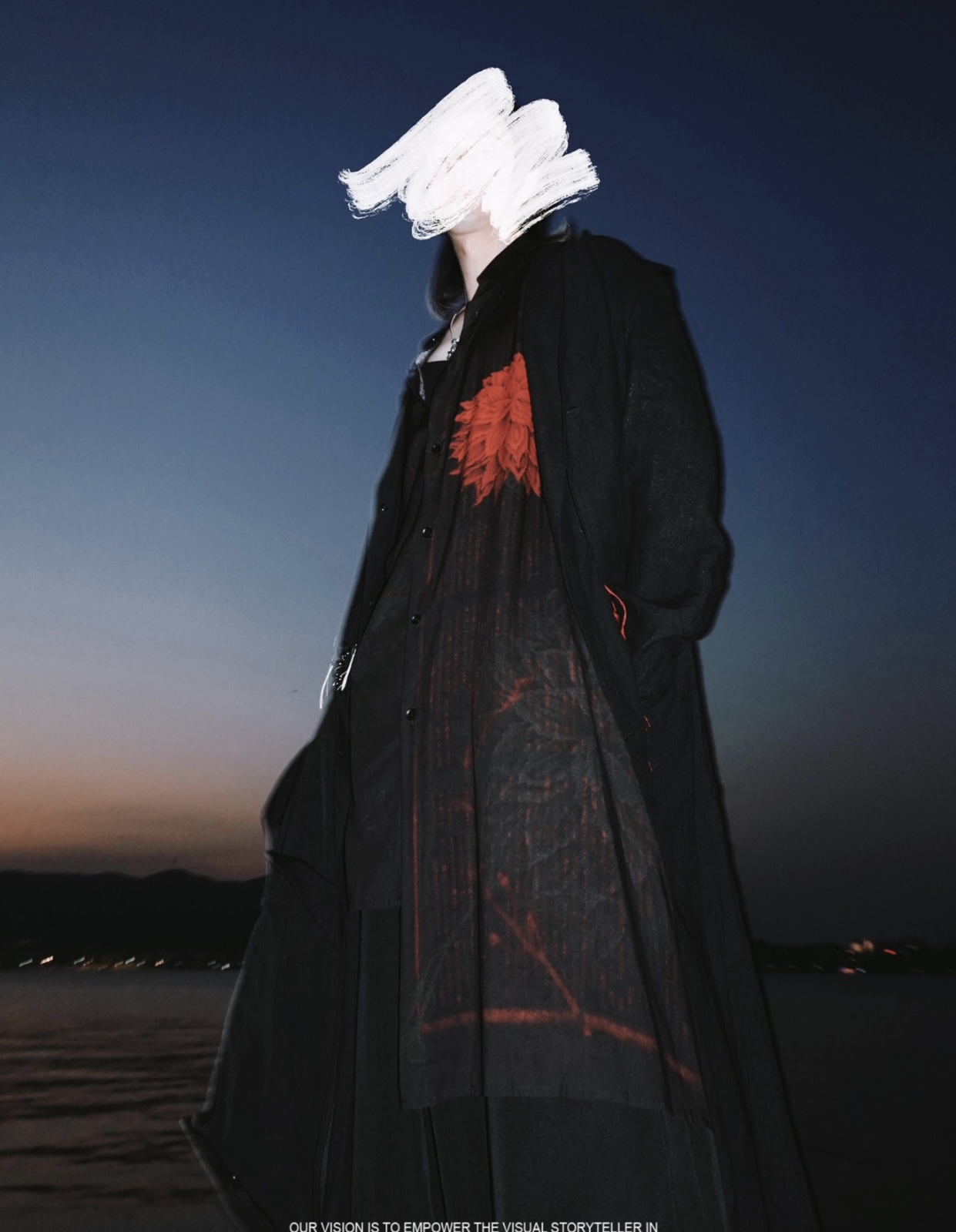 Yohji Yamamoto Pour Homme 2021SS Linen Layered Deconstructed Coat - 2