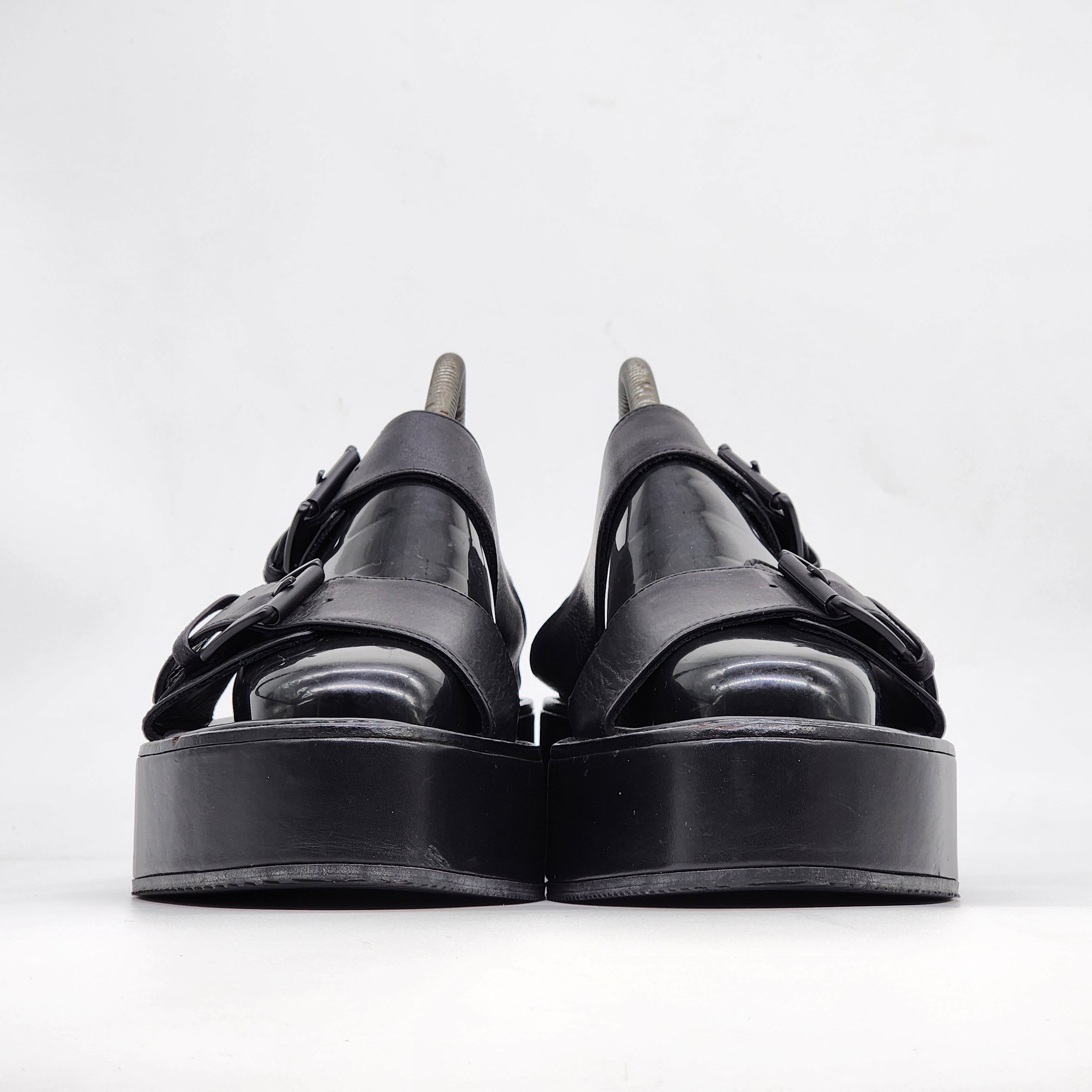 Ann Demeulemeester - Platform Sandals - 2
