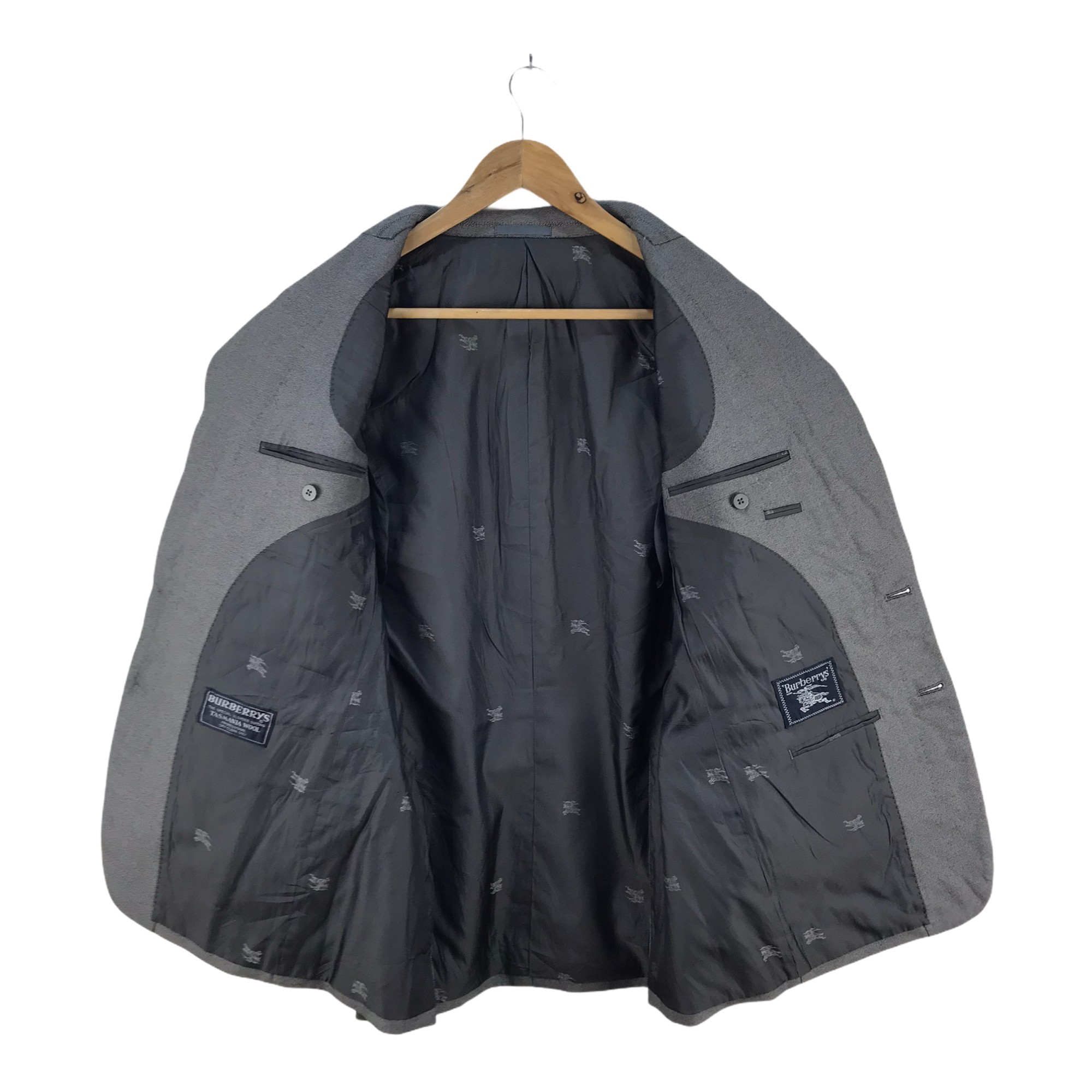 Vintage Burberrys Coat Jacket - 3